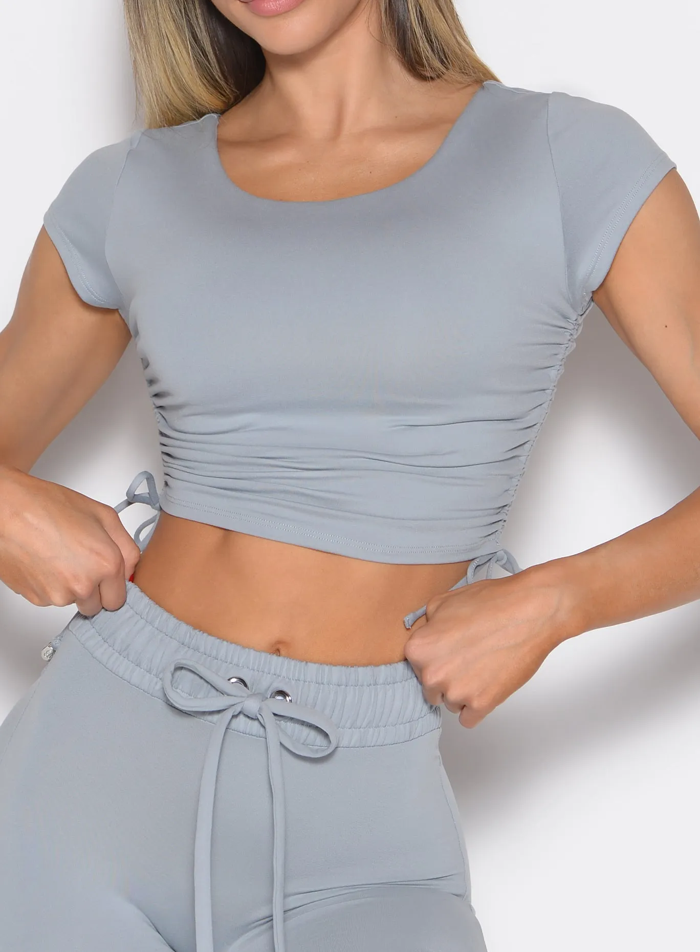 Scrunch Fit Bra-Tee Bombshell