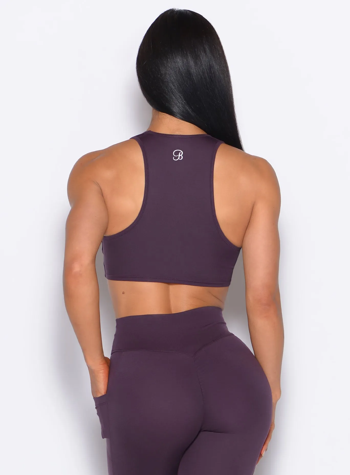 Scrunch Tank Bra Bombshell
