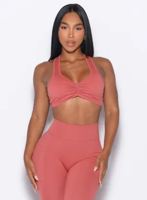 Scrunch Tank Bra Bombshell