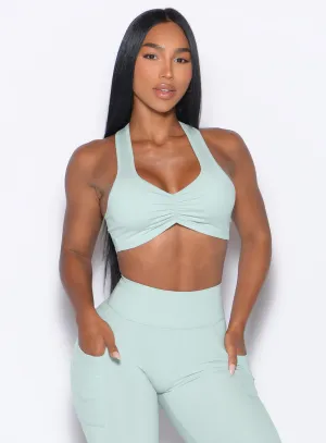 Scrunch Tank Bra Bombshell