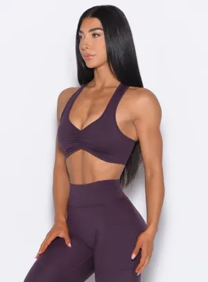 Scrunch Tank Bra Bombshell