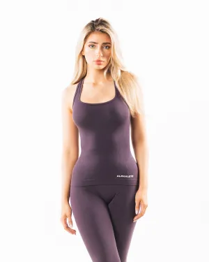 Seamless Racerback Tank - Dove Alphalete Athletics