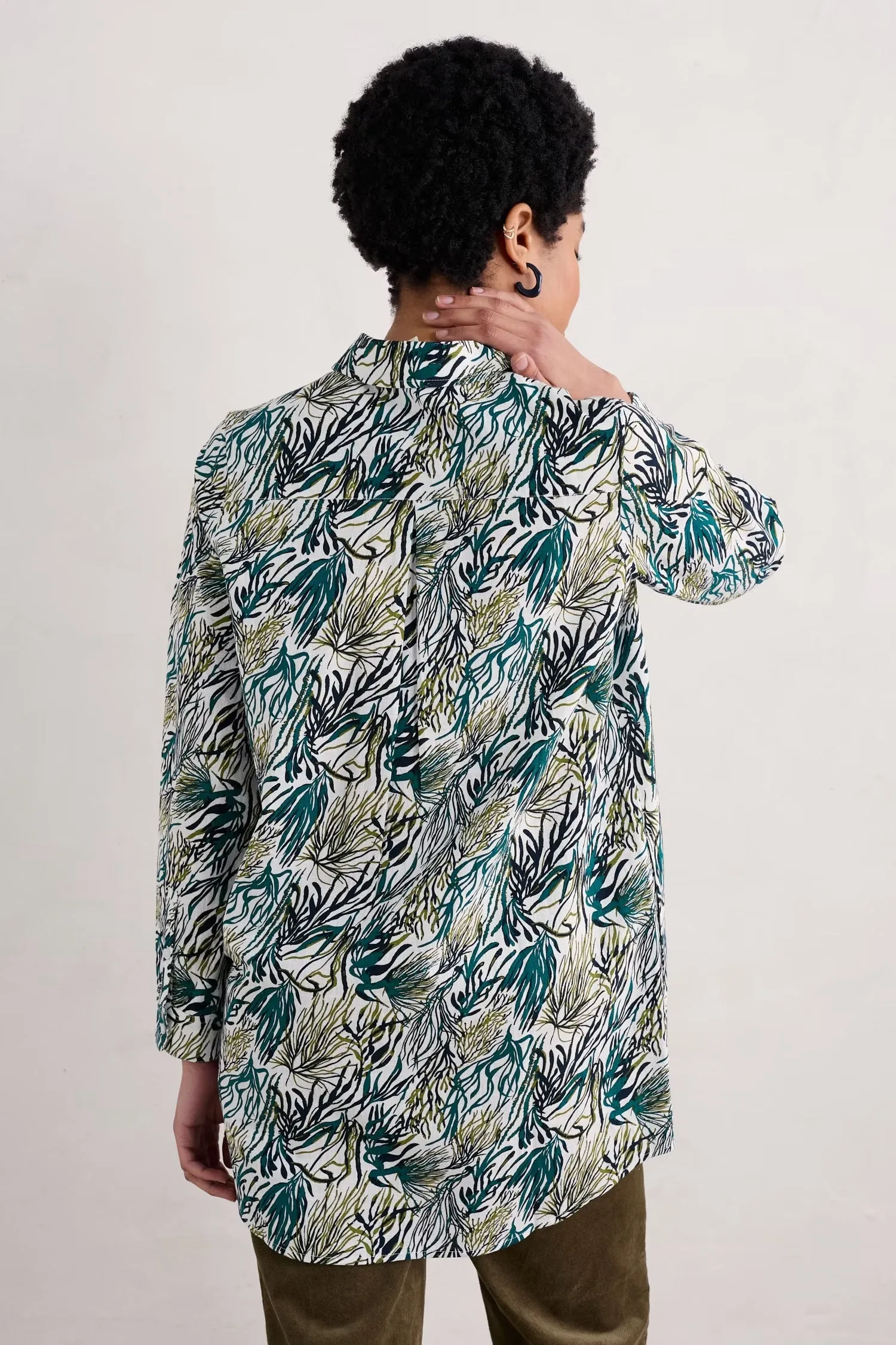 Seasalt Waterline Longline Shirt