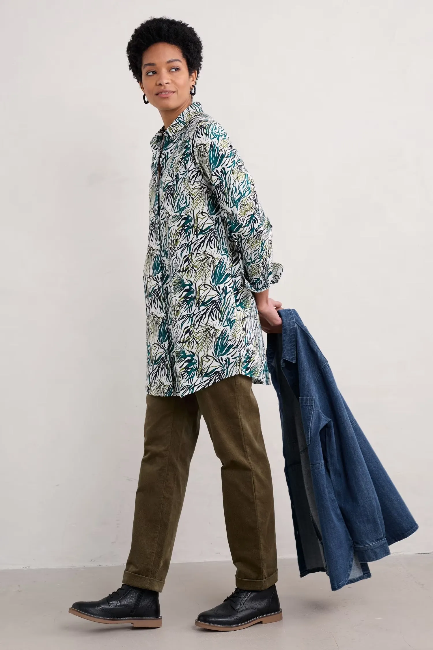 Seasalt Waterline Longline Shirt