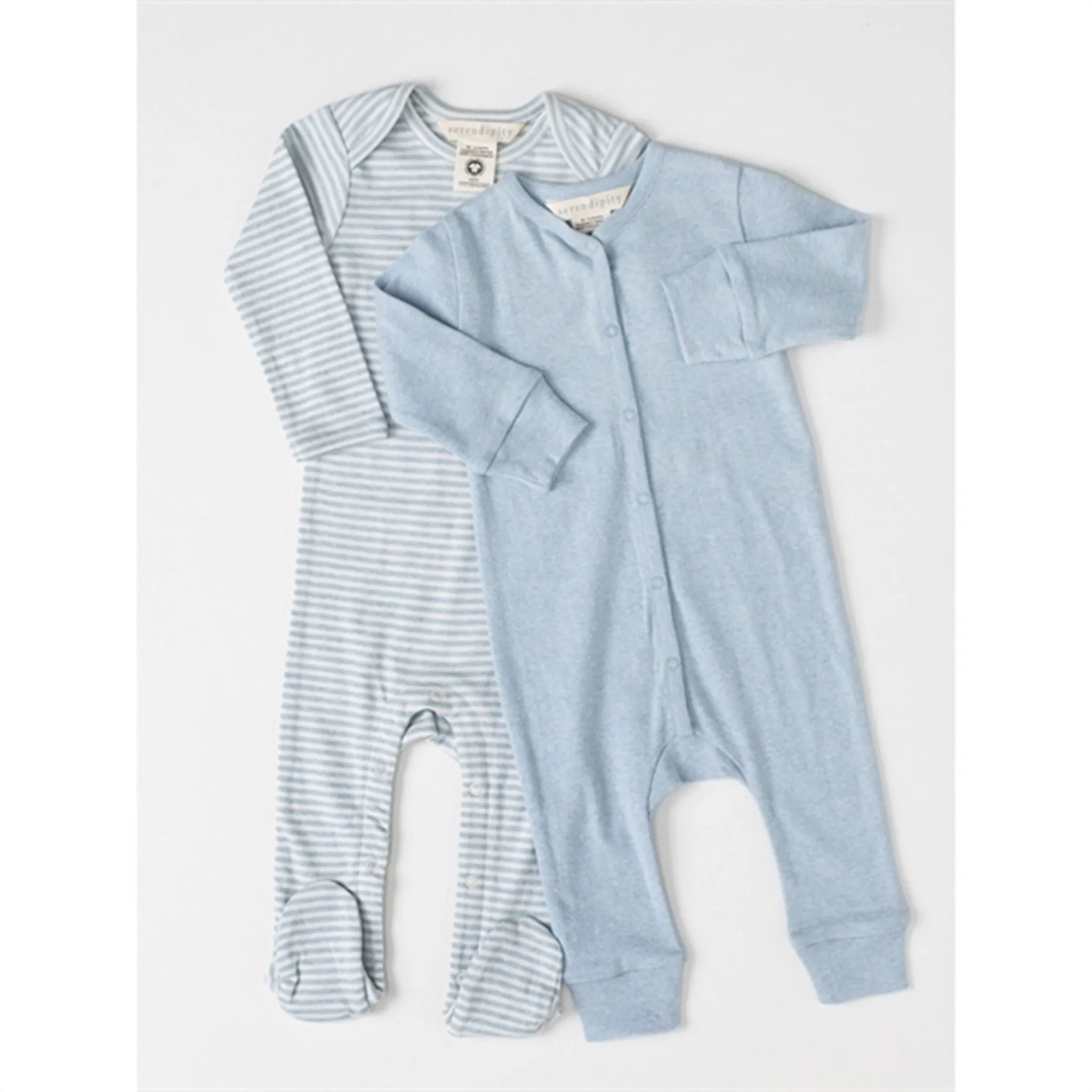 Serendipity Aqua Baby Onesie