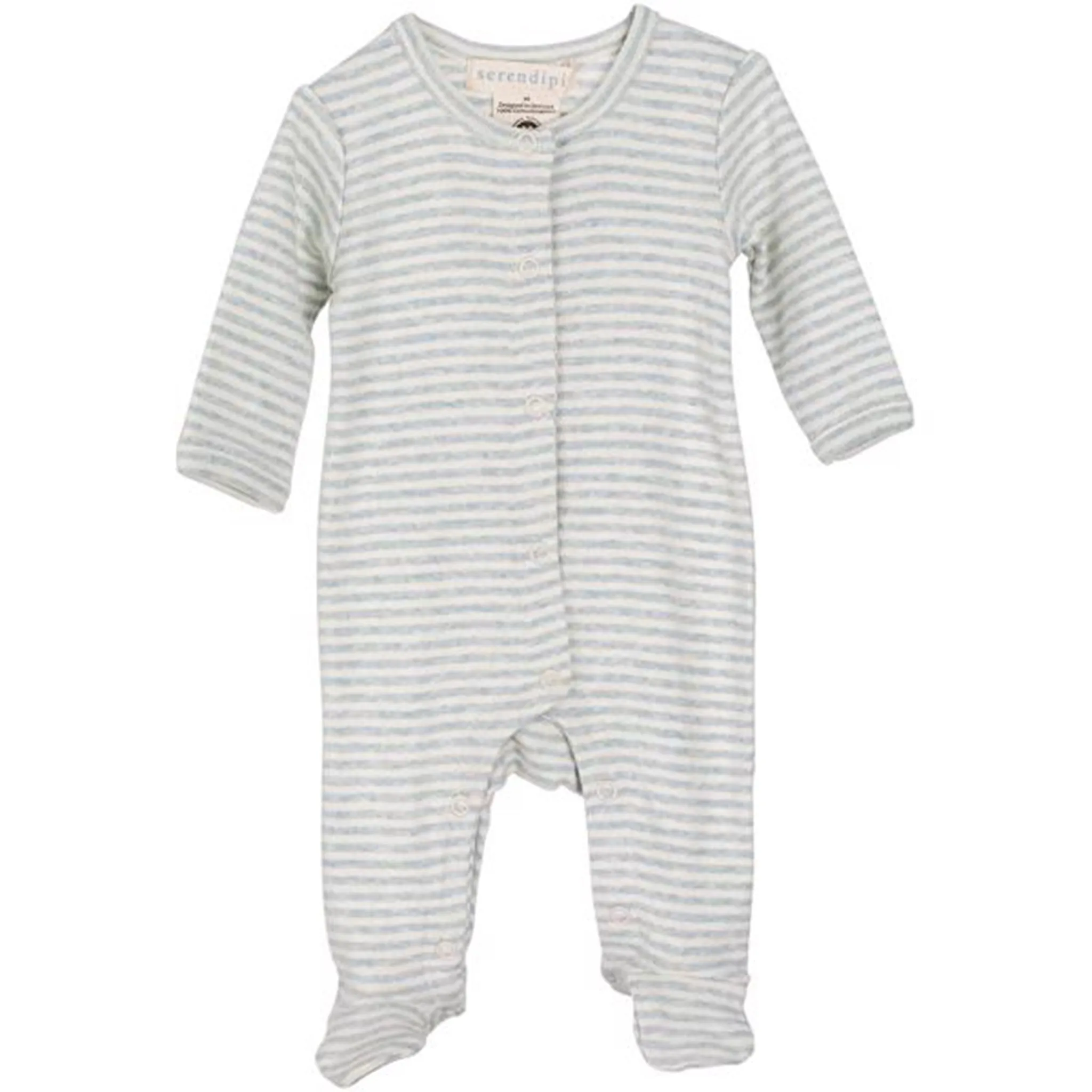 Serendipity Baby Stripe Pre Suit Cloud/Ecru