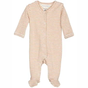 Serendipity Newborn Desert/Offwhite Rib Suit