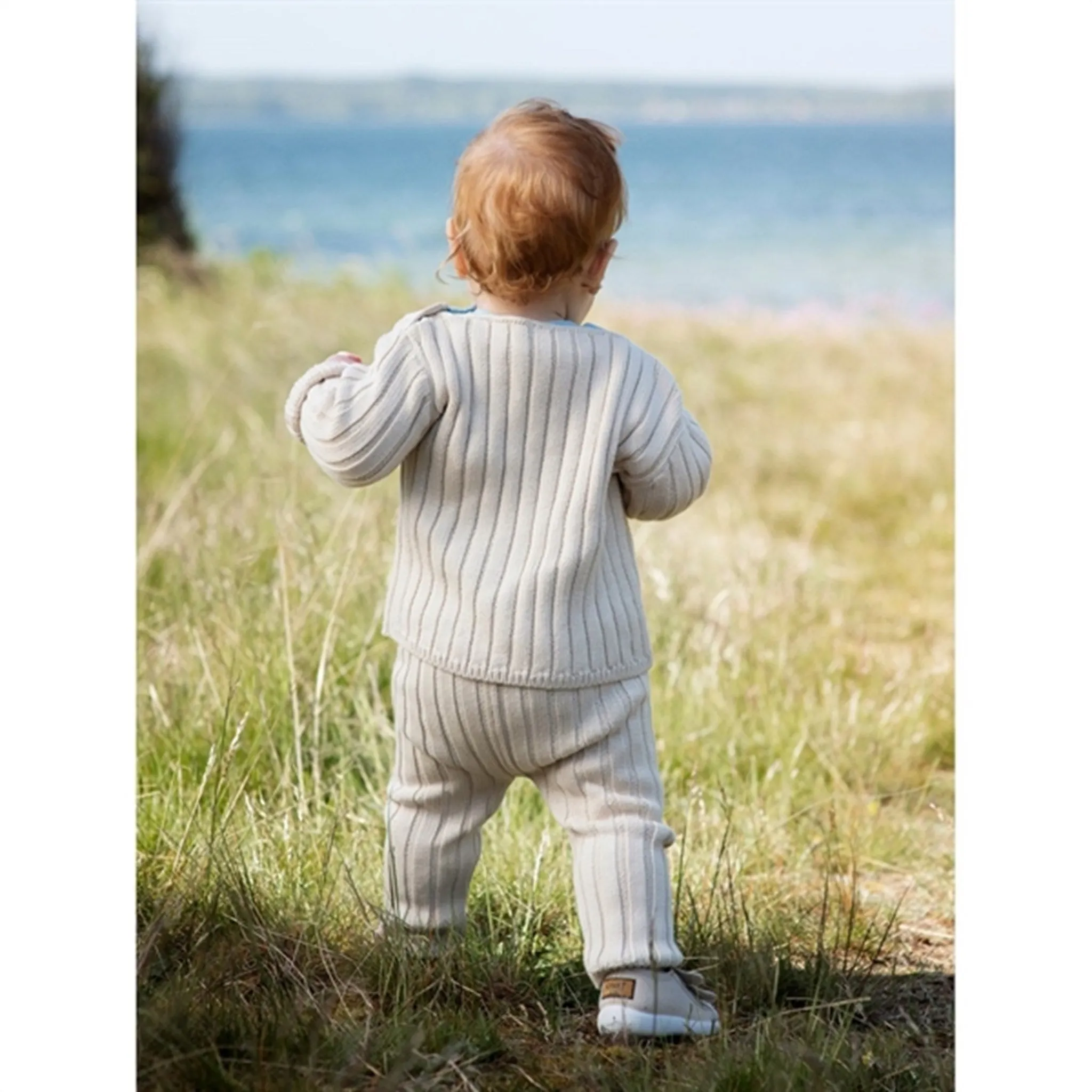 Serendipity Seashell Baby Rib Blouse