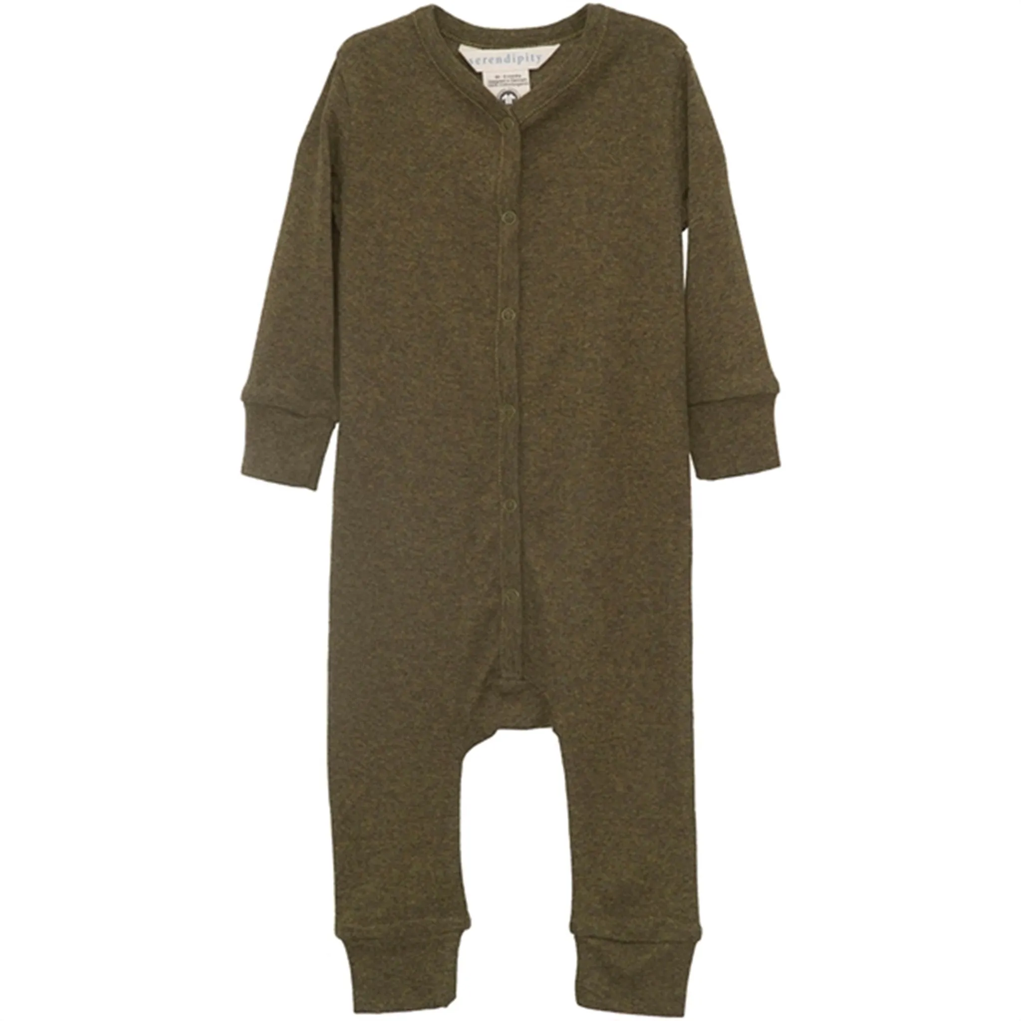 Serendipity Seaweed Rib Baby Suit