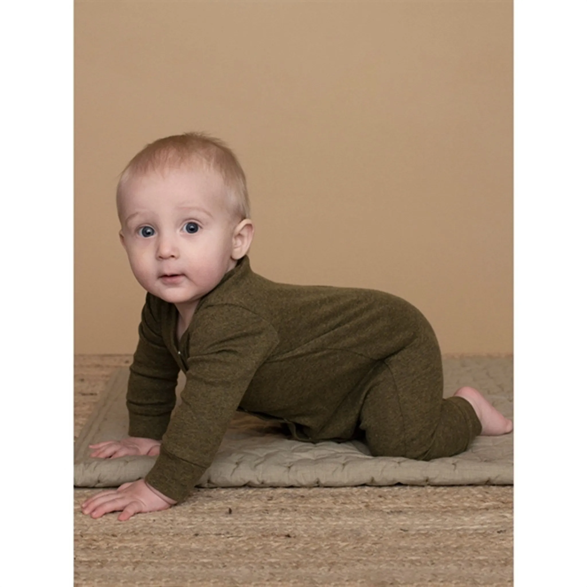 Serendipity Seaweed Rib Baby Suit