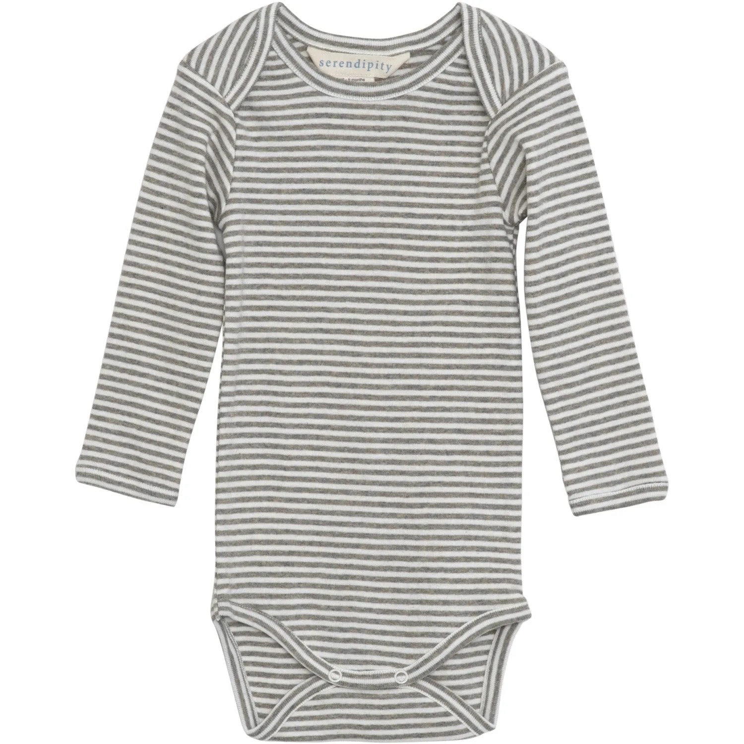 Serendipity Taupe/Offwhite Body Stripe
