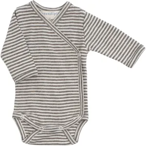 Serendipity Taupe/Offwhite Wrap Body
