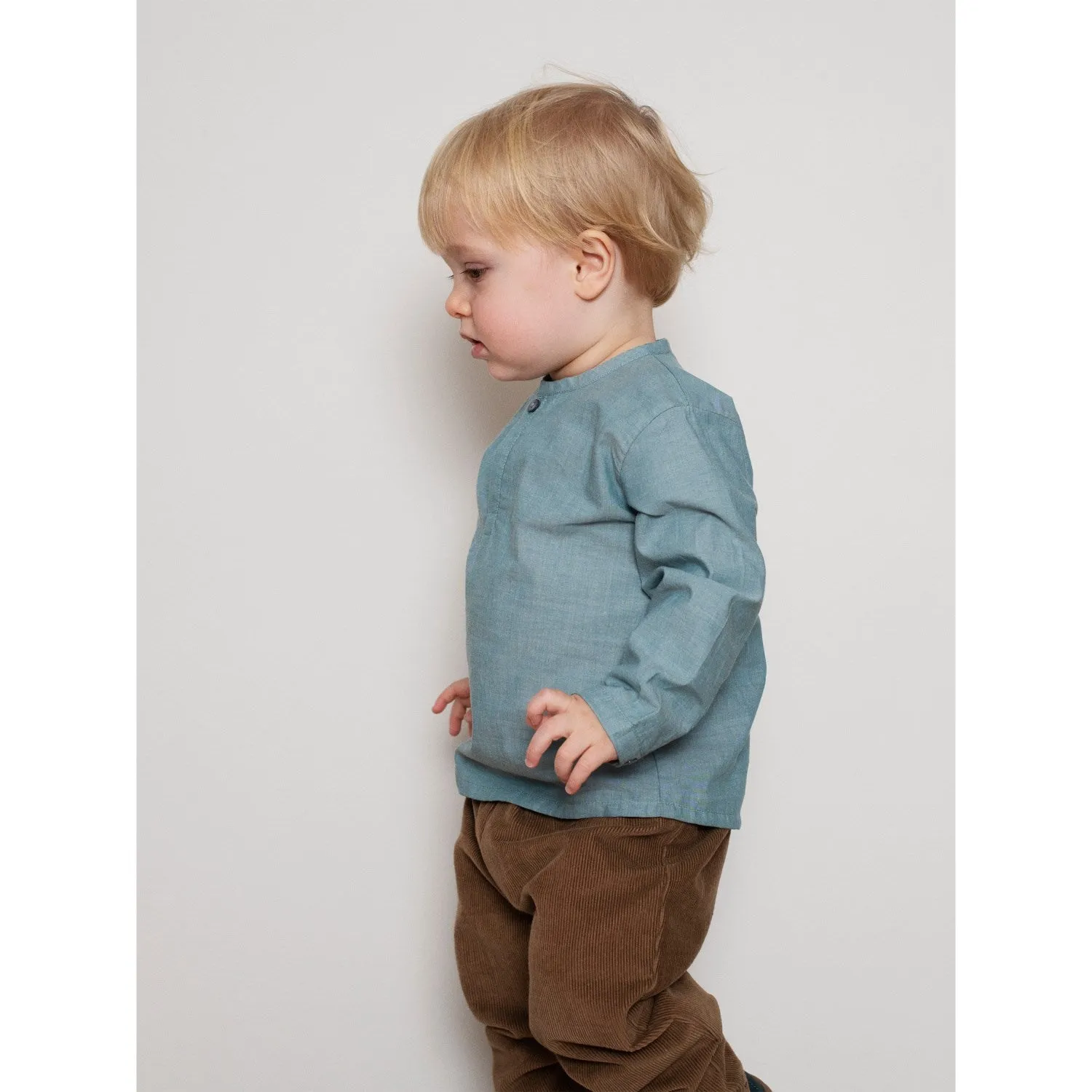 Serendipity Teal Shirt