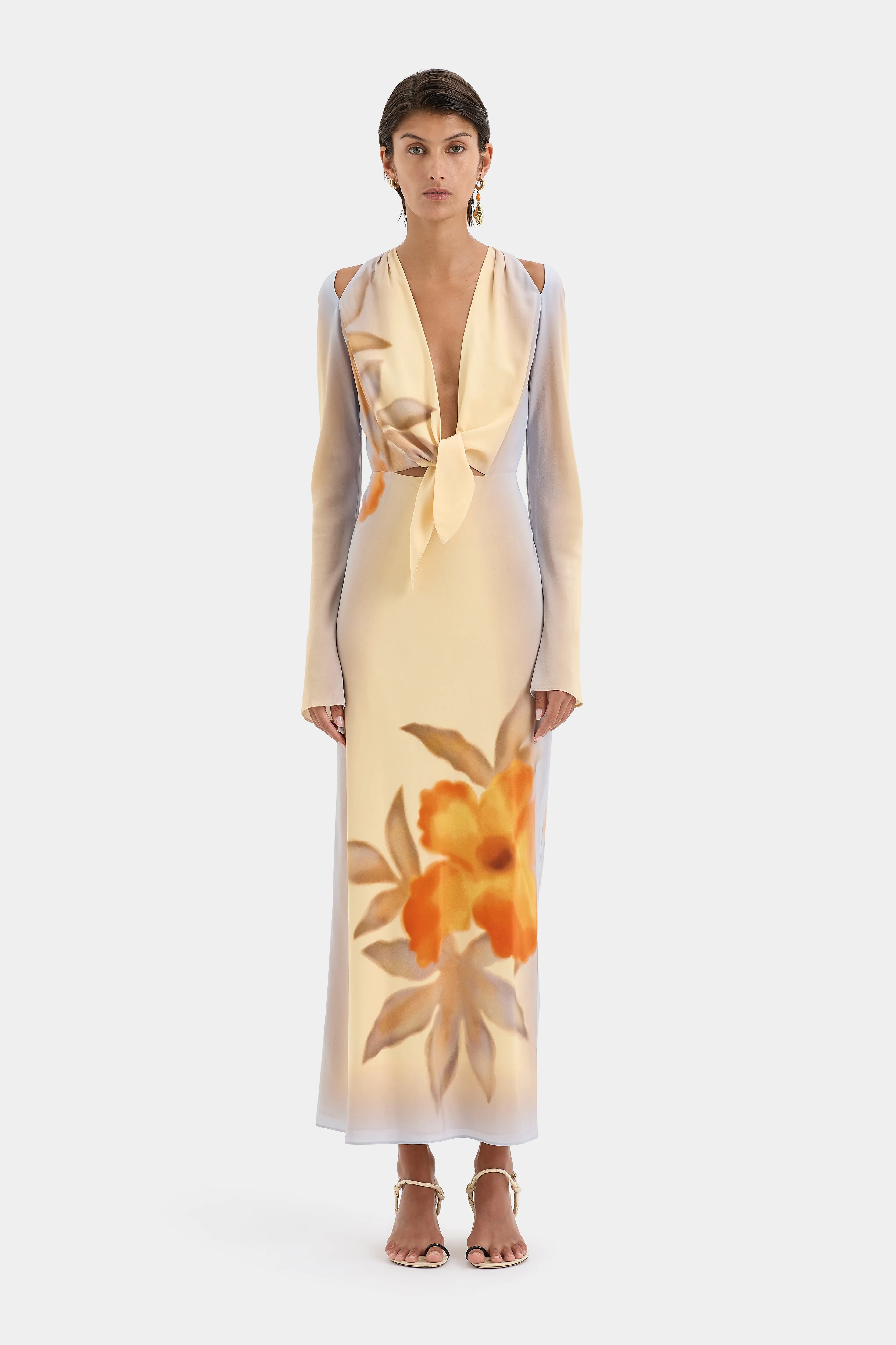 Serene Scarf Dress SIR