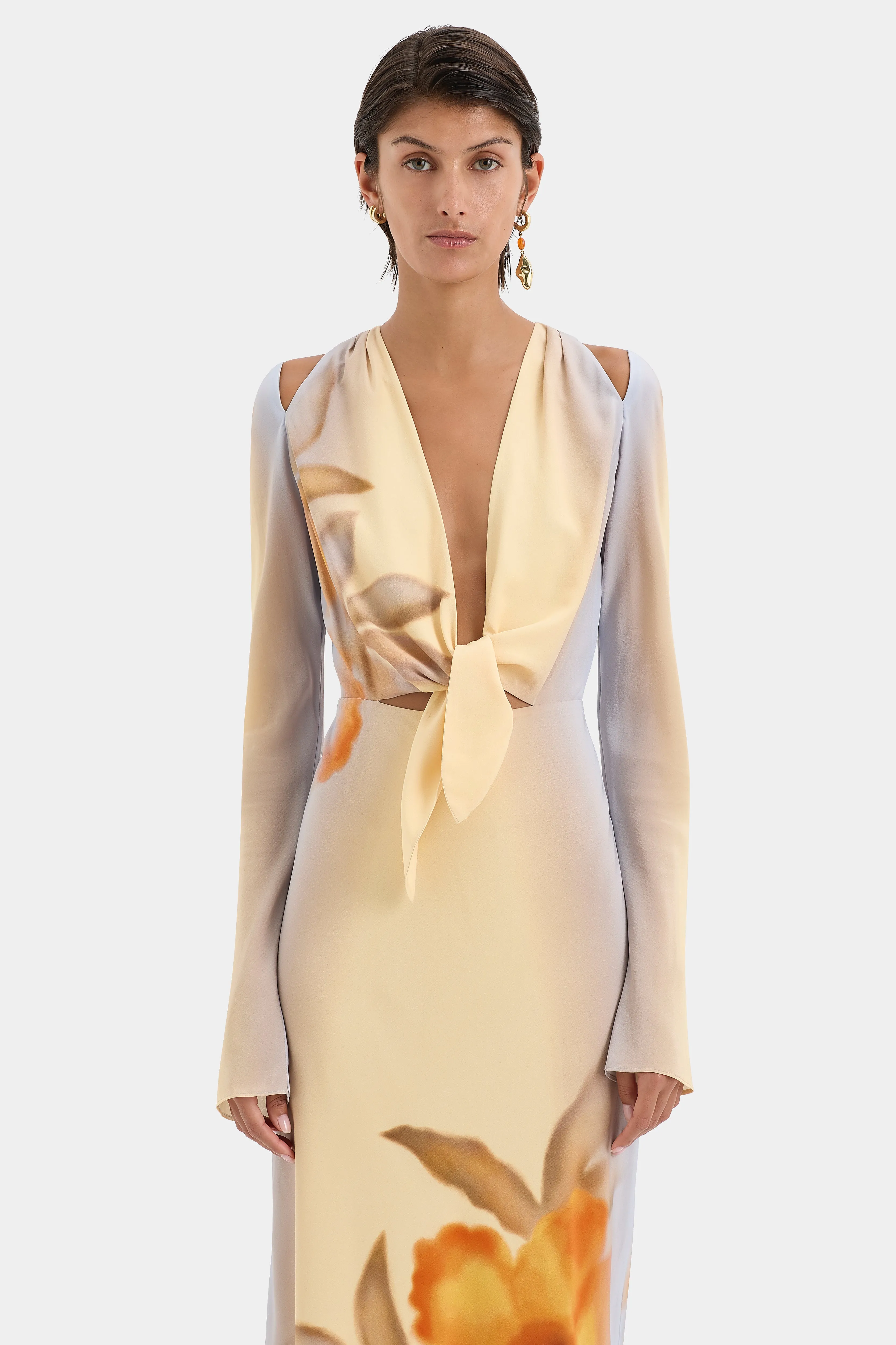 Serene Scarf Dress SIR