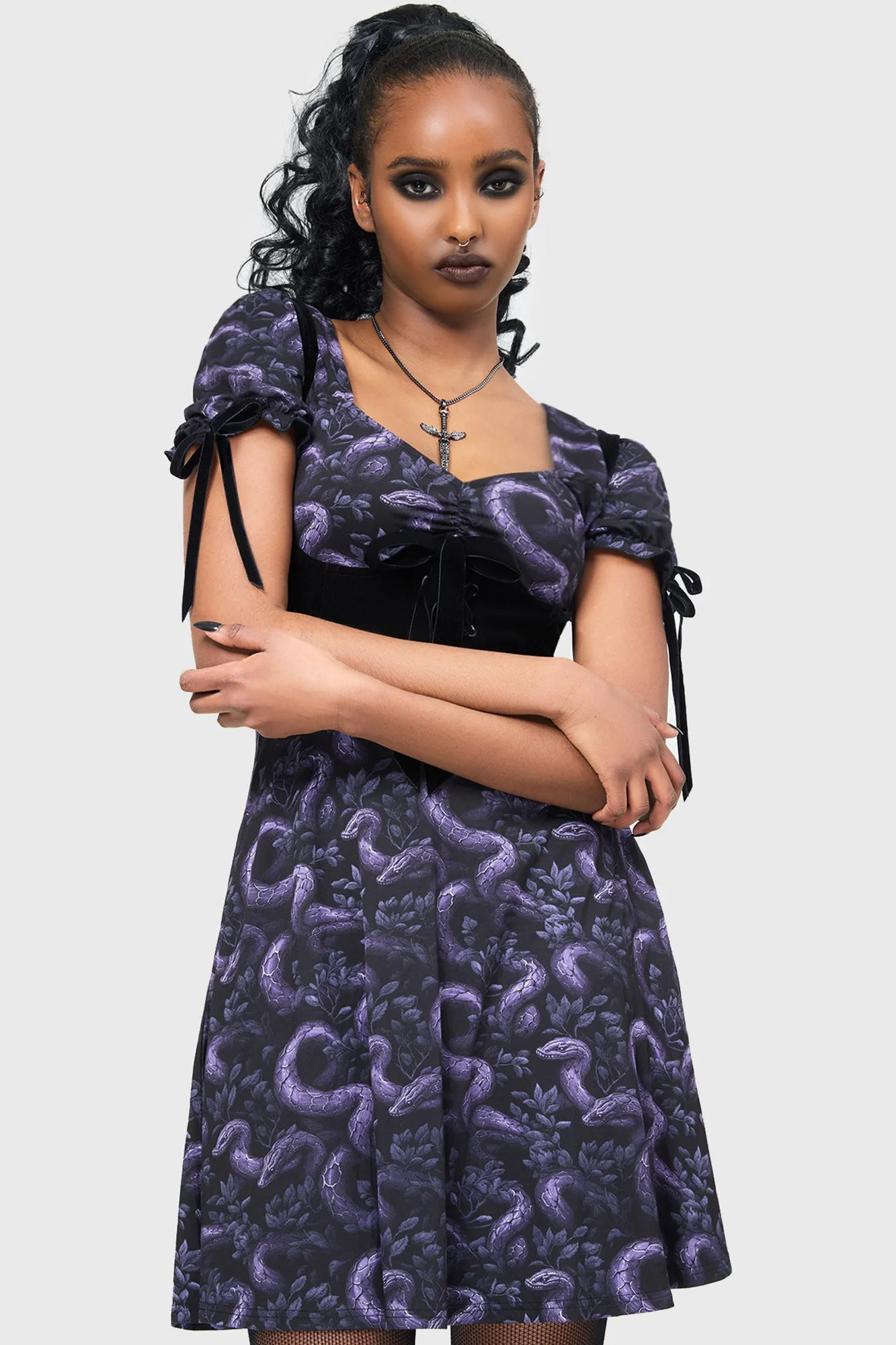 Serpentalia Dress