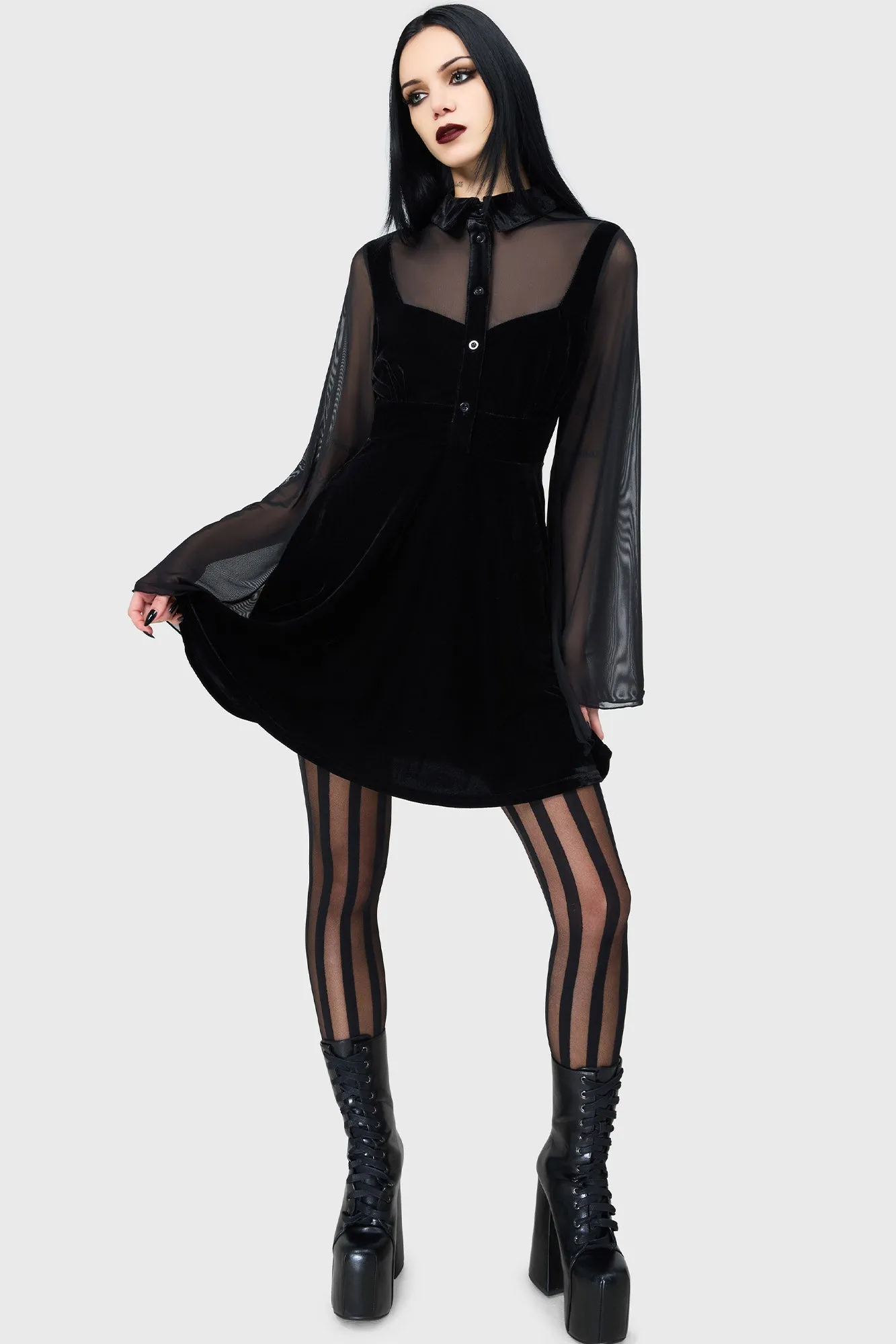 Shadowcaster Dress