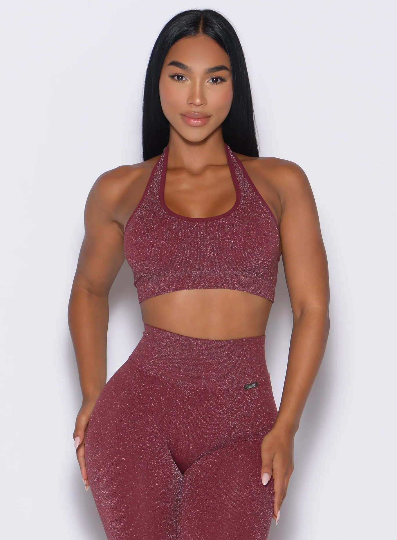 Shimmer Backless Bra Bombshell