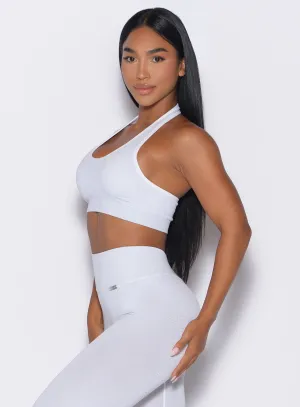 Shimmer Backless Bra Bombshell