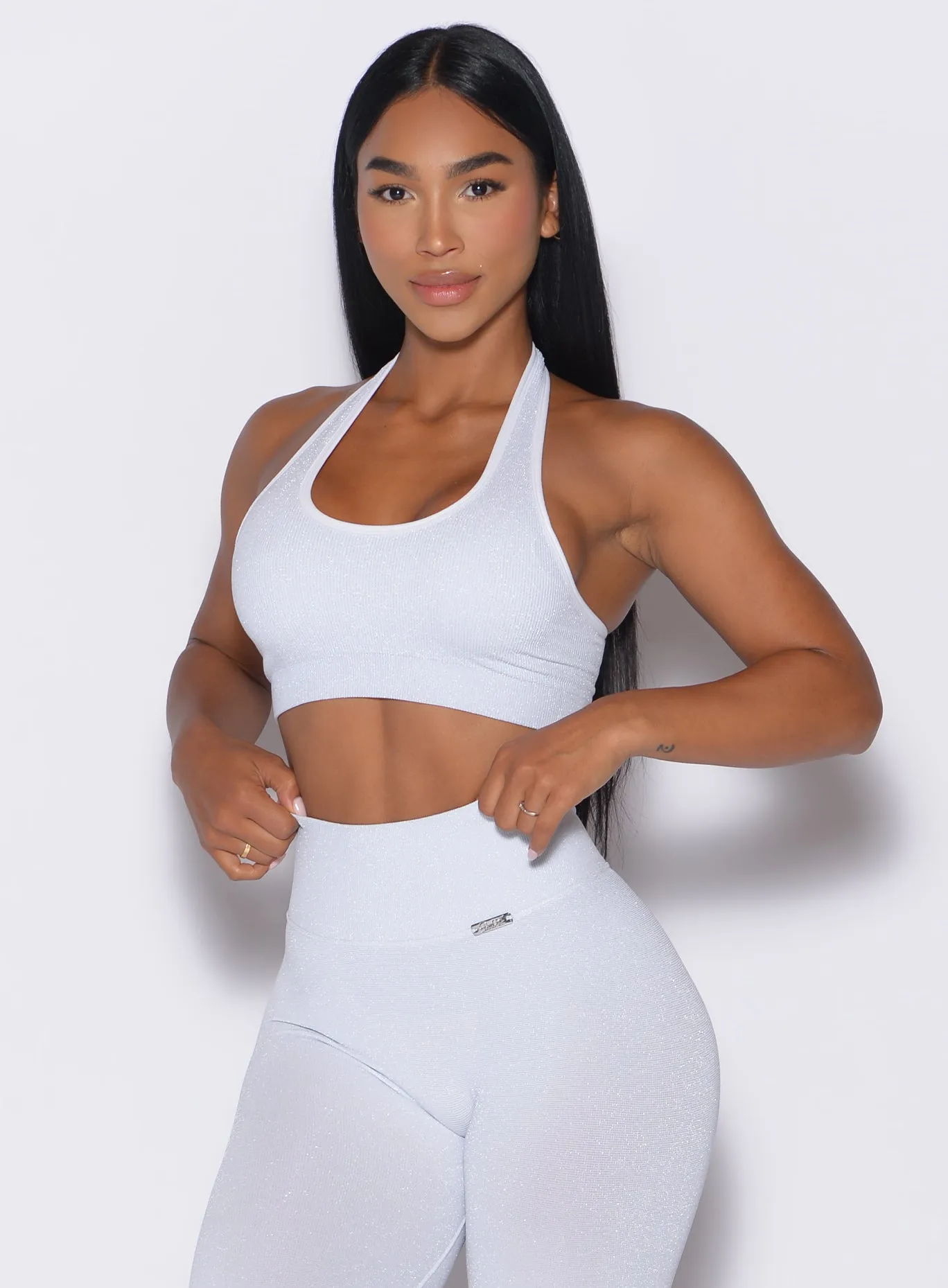 Shimmer Backless Bra Bombshell