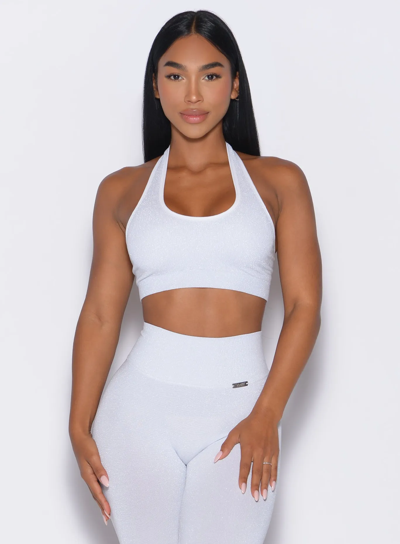 Shimmer Backless Bra Bombshell
