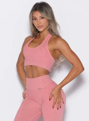 Shimmer Backless Bra Bombshell