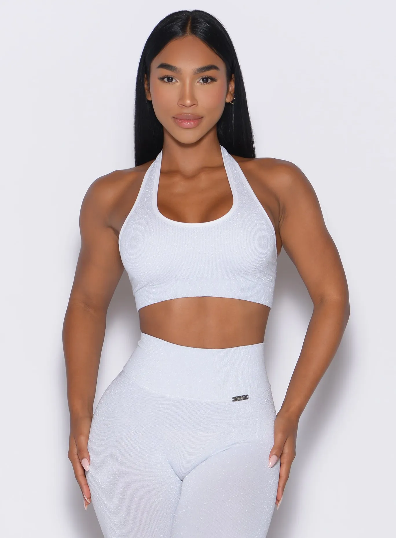 Shimmer Backless Bra Bombshell