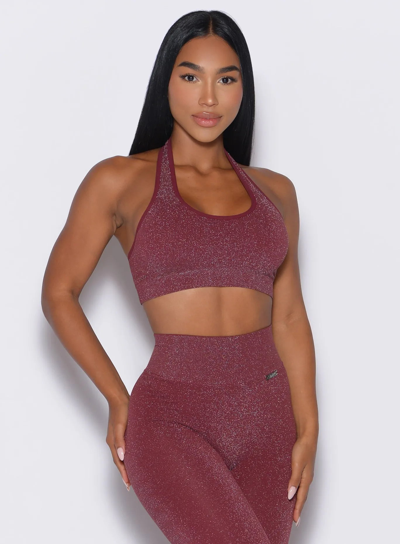 Shimmer Backless Bra Bombshell