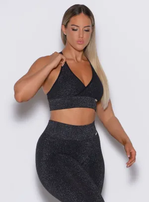 Shimmer Seamless Bra Bombshell