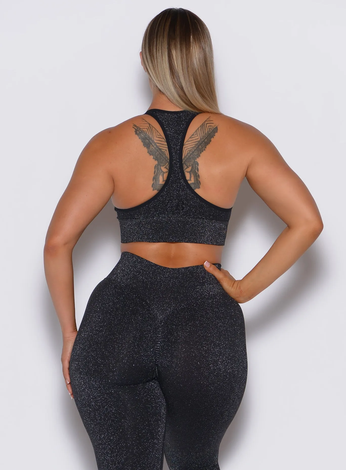 Shimmer Seamless Bra Bombshell