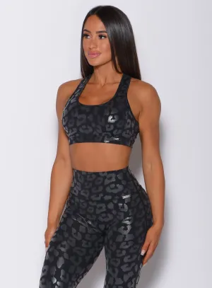 Shine Leopard Bra Bombshell