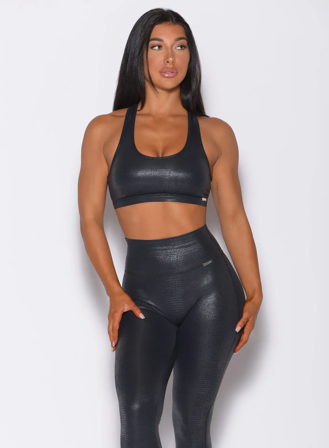 Shine Sports Bra Bombshell