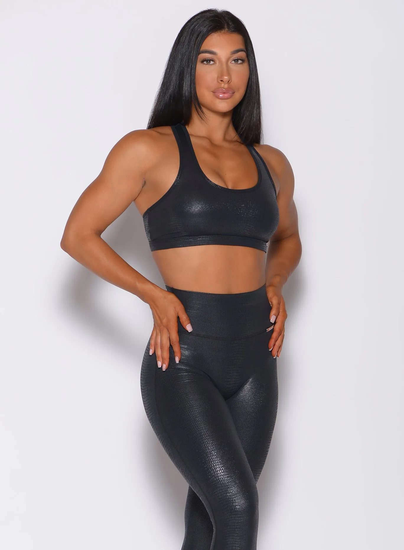 Shine Sports Bra Bombshell