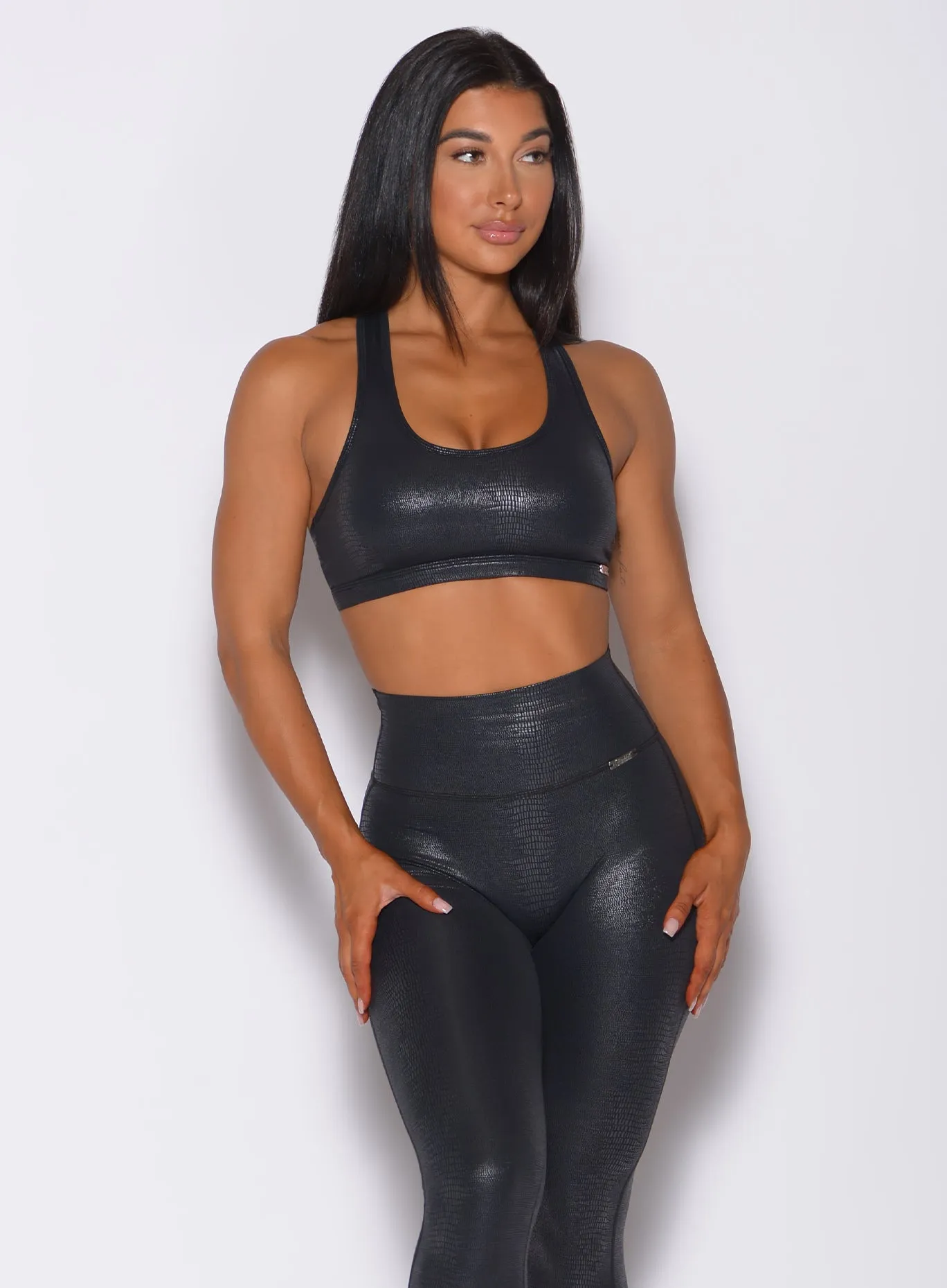 Shine Sports Bra Bombshell