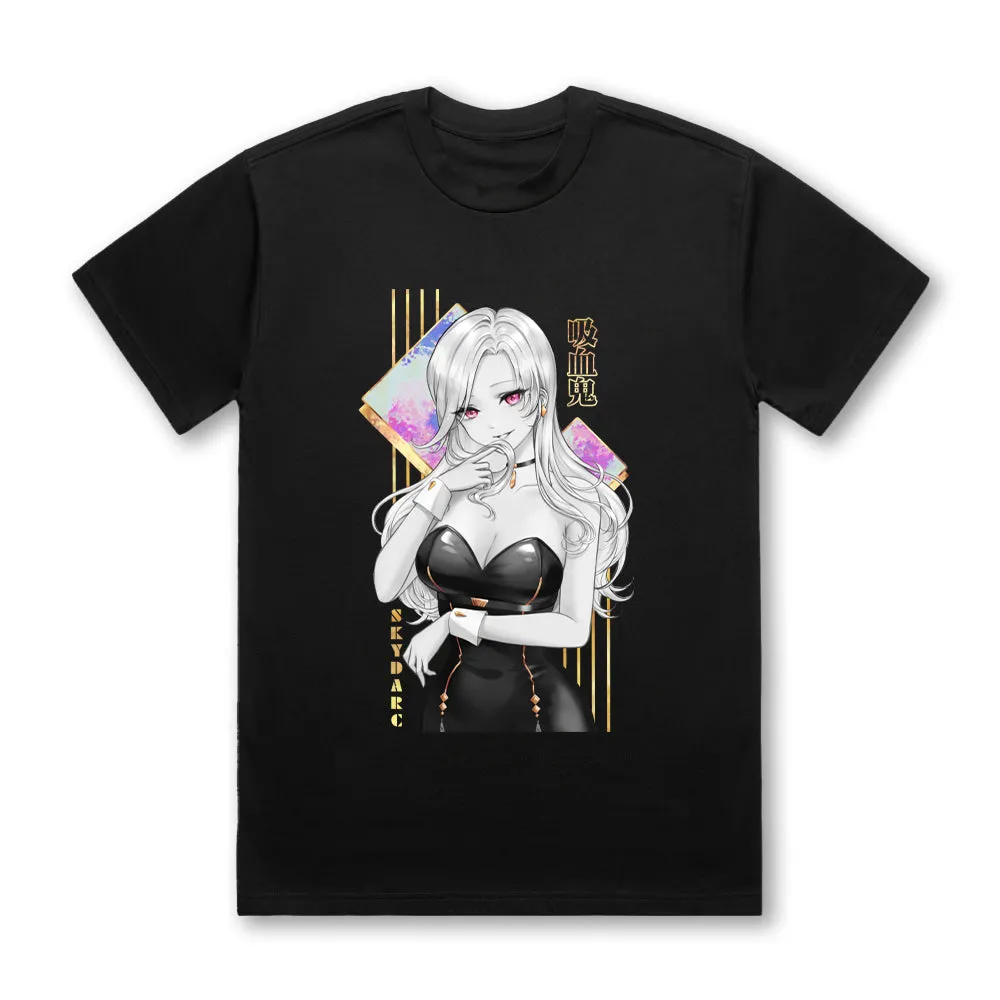 SkyDarc Black Suit T-Shirt