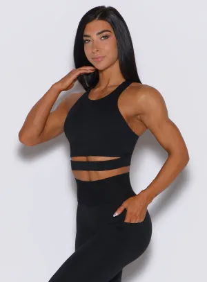 Sliced Tank Bra Bombshell