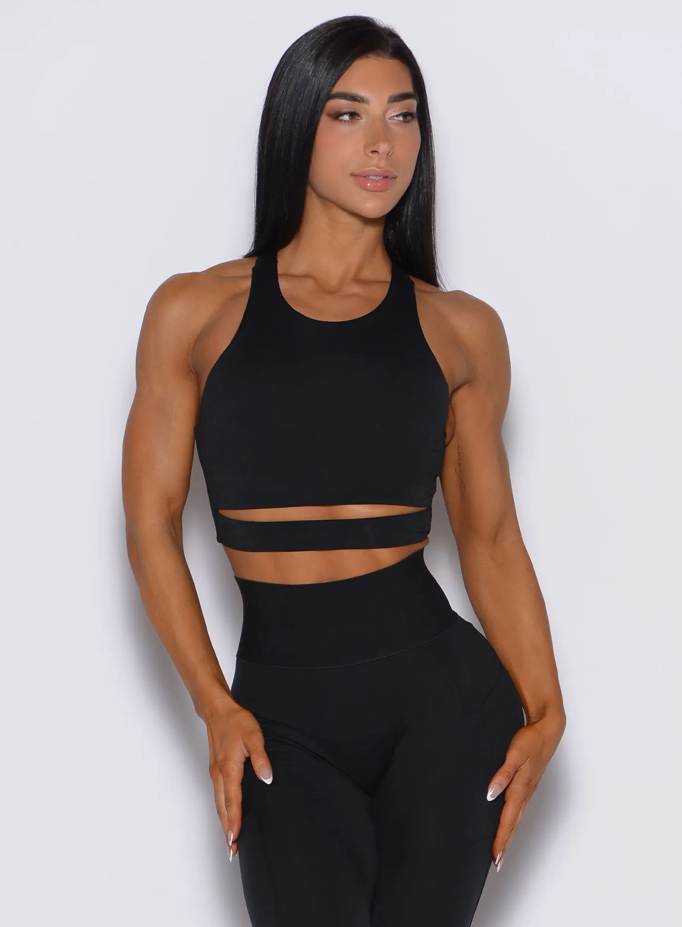 Sliced Tank Bra Bombshell