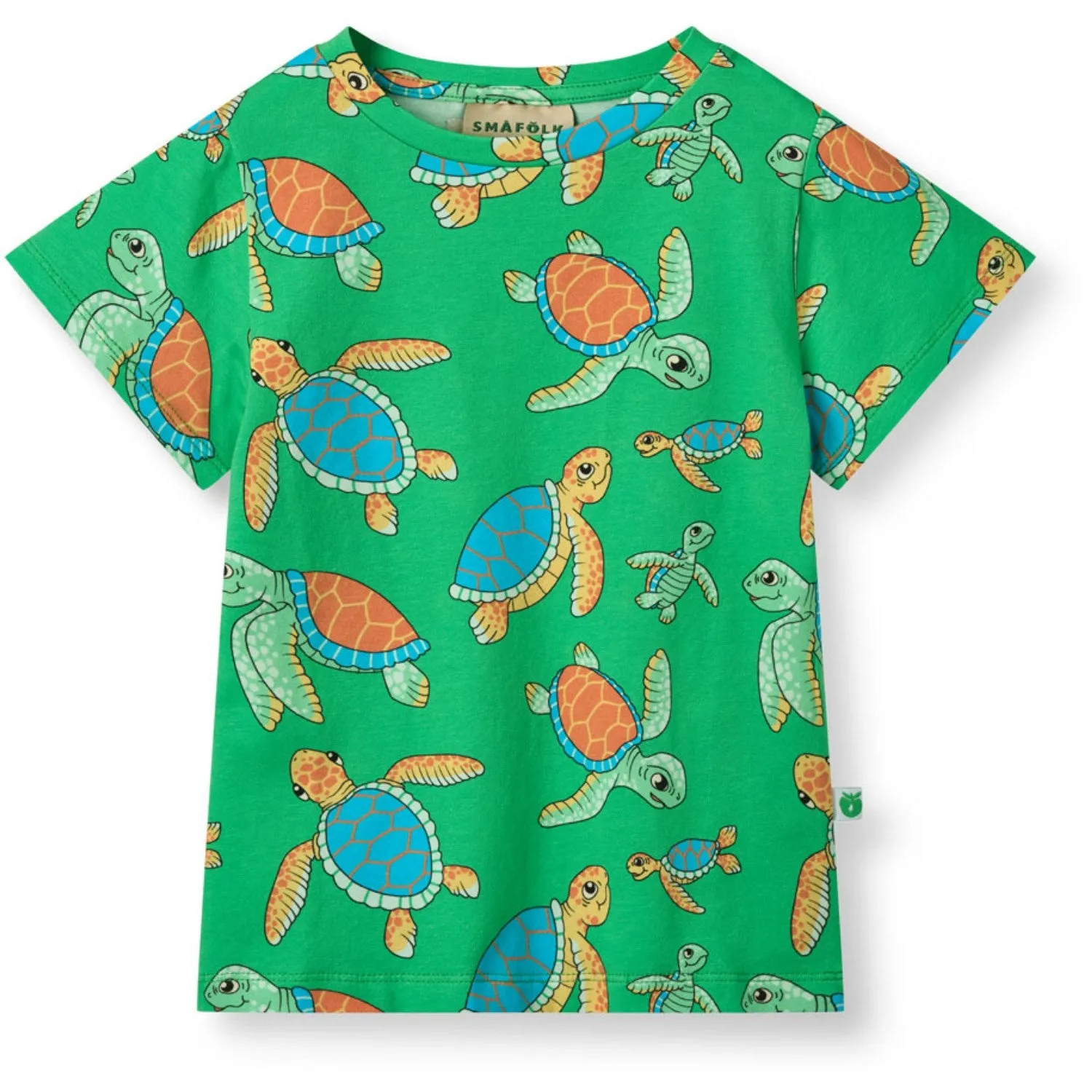 Smfolk Clover T-Shirt With havskildpadder