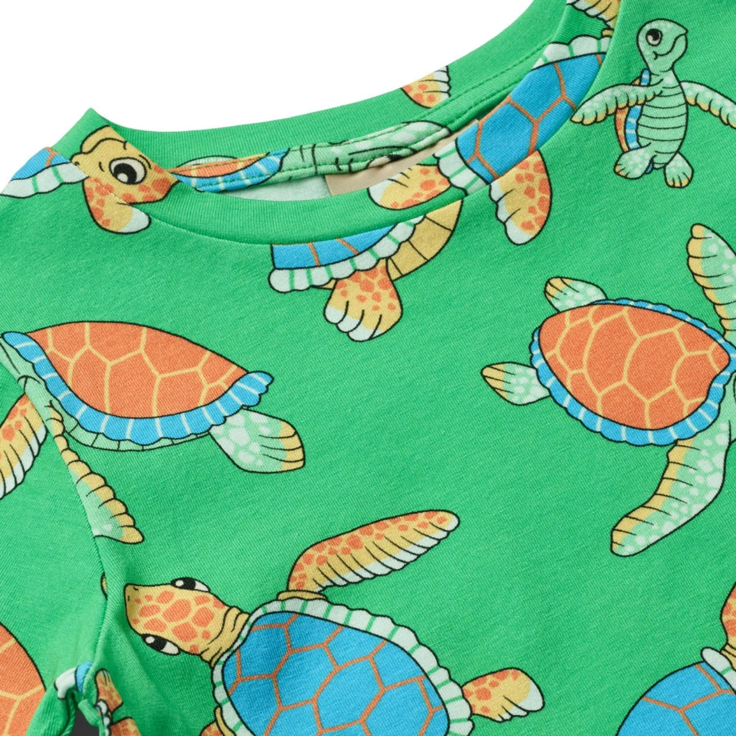 Smfolk Clover T-Shirt With havskildpadder