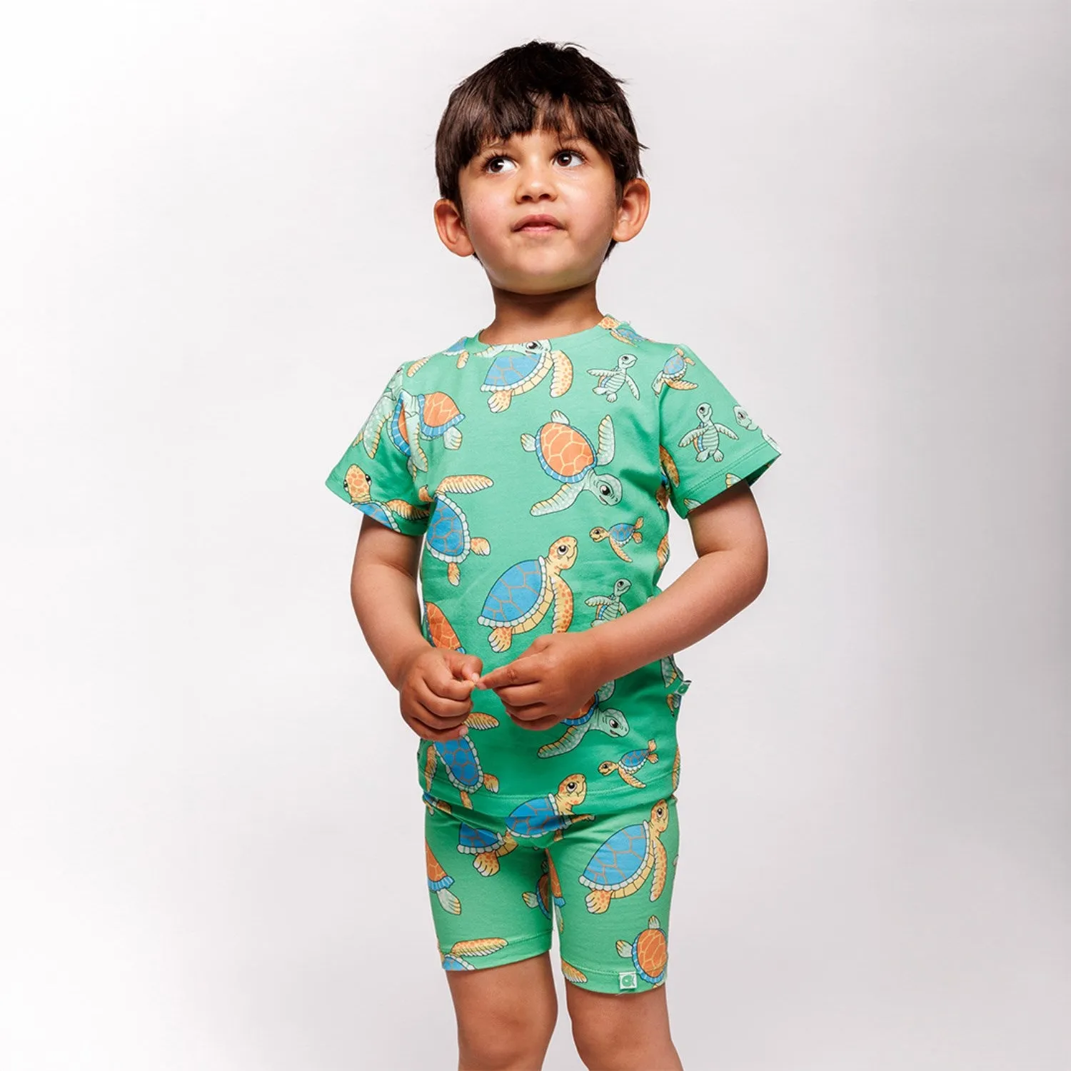 Smfolk Clover T-Shirt With havskildpadder