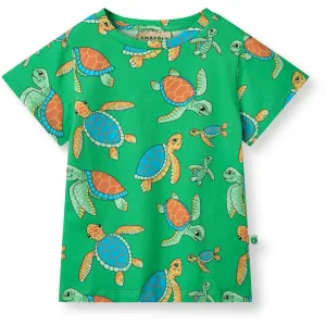 Smfolk Clover T-Shirt With havskildpadder