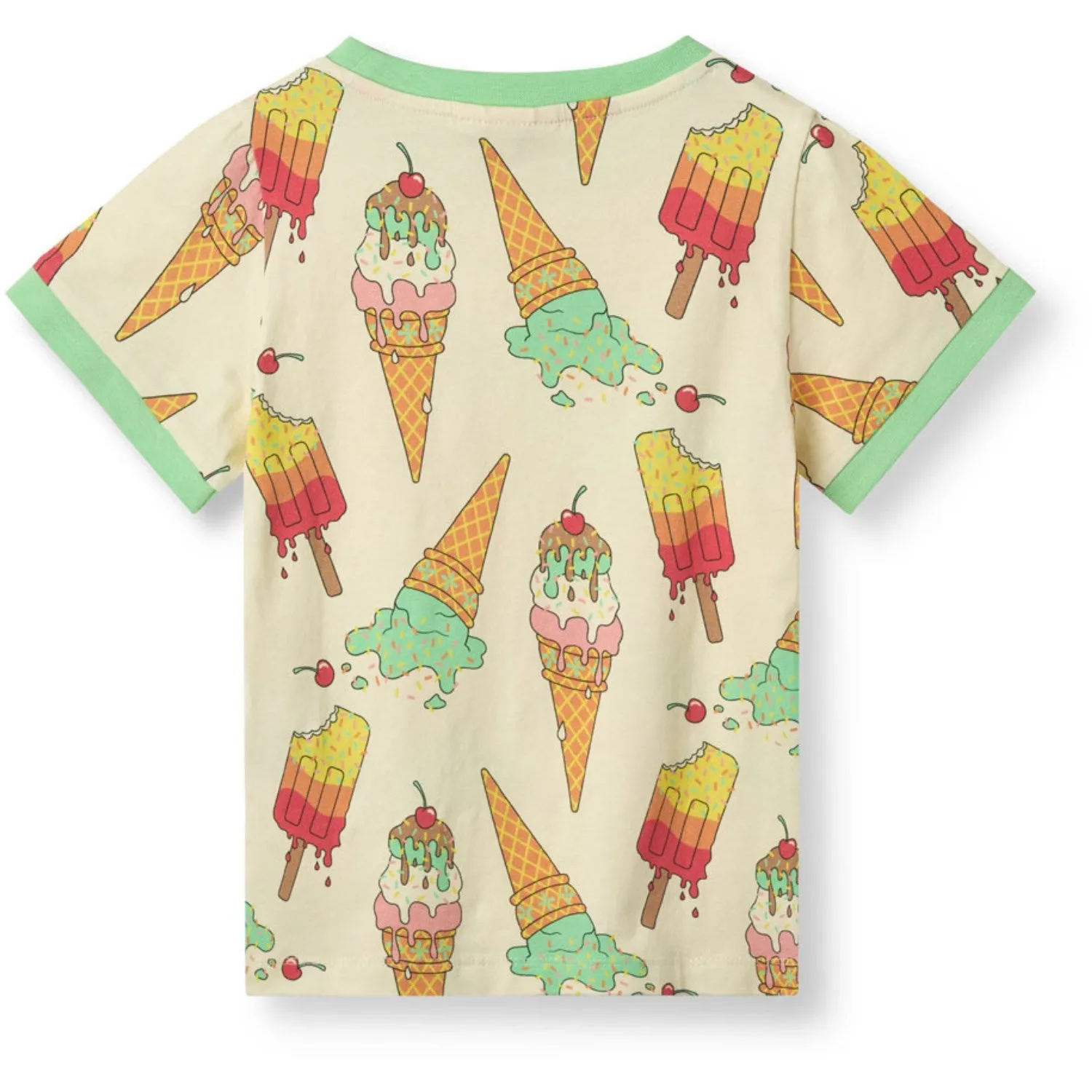 Smfolk Marsmallow T-Shirt With is