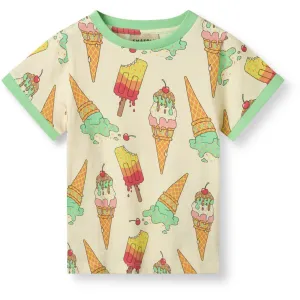 Smfolk Marsmallow T-Shirt With is
