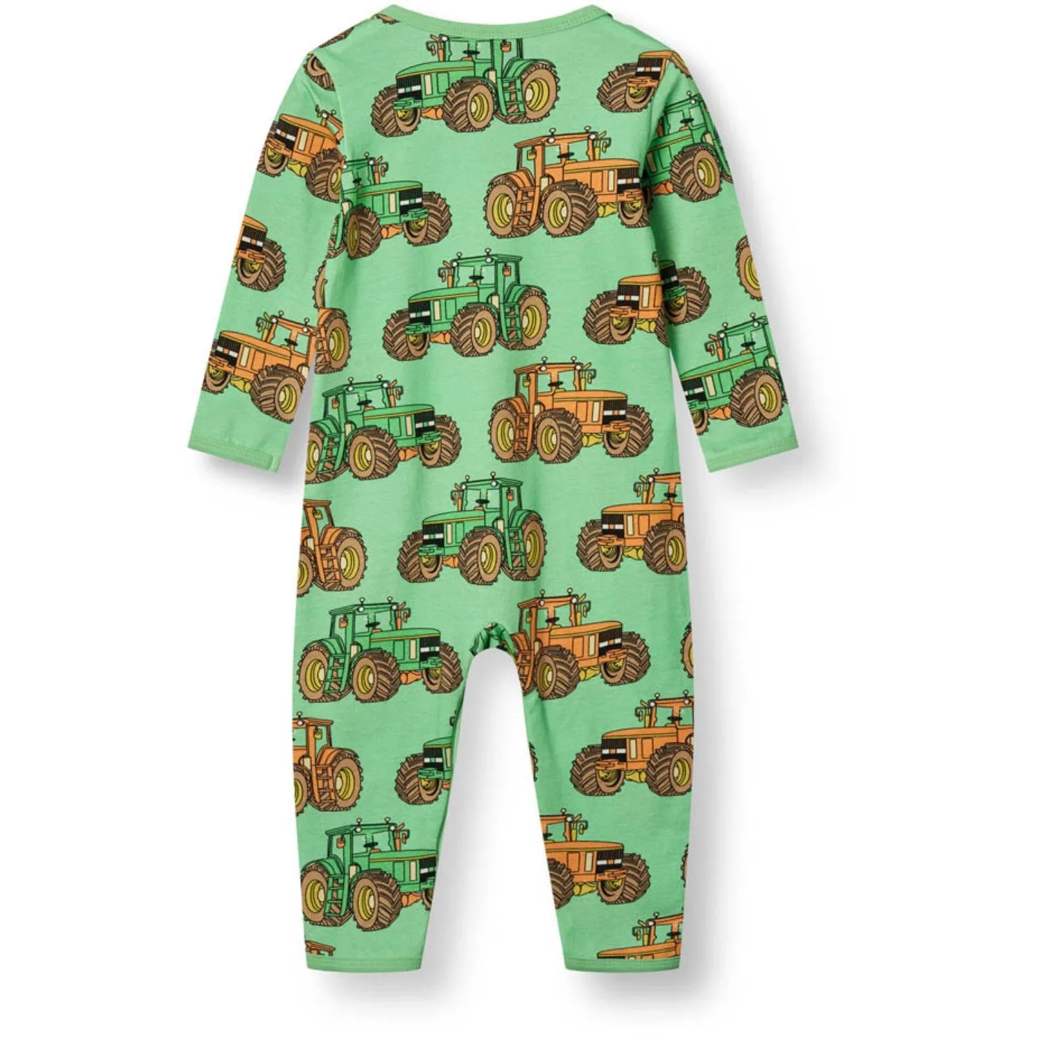 Smfolk Minty Green Tea Langrmet Full suit With Traktorer