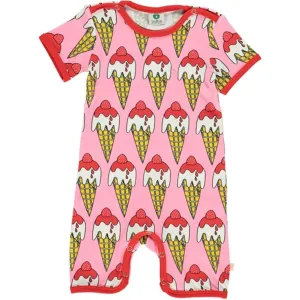 Smfolk Sea Pink Ice Cream Body Suit