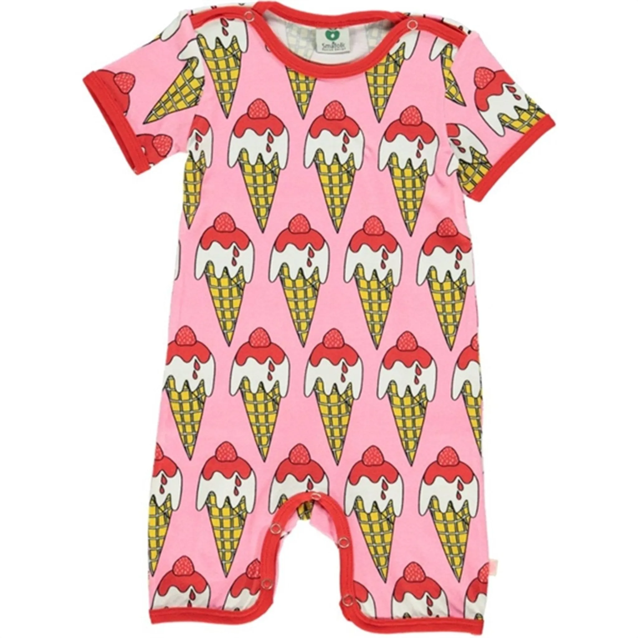 Smfolk Sea Pink Ice Cream Body Suit