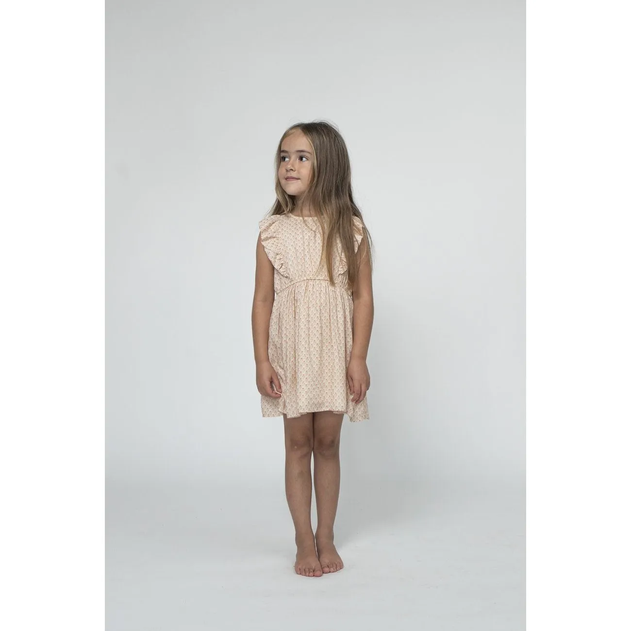 Sofie Schnoor Antique White Dress