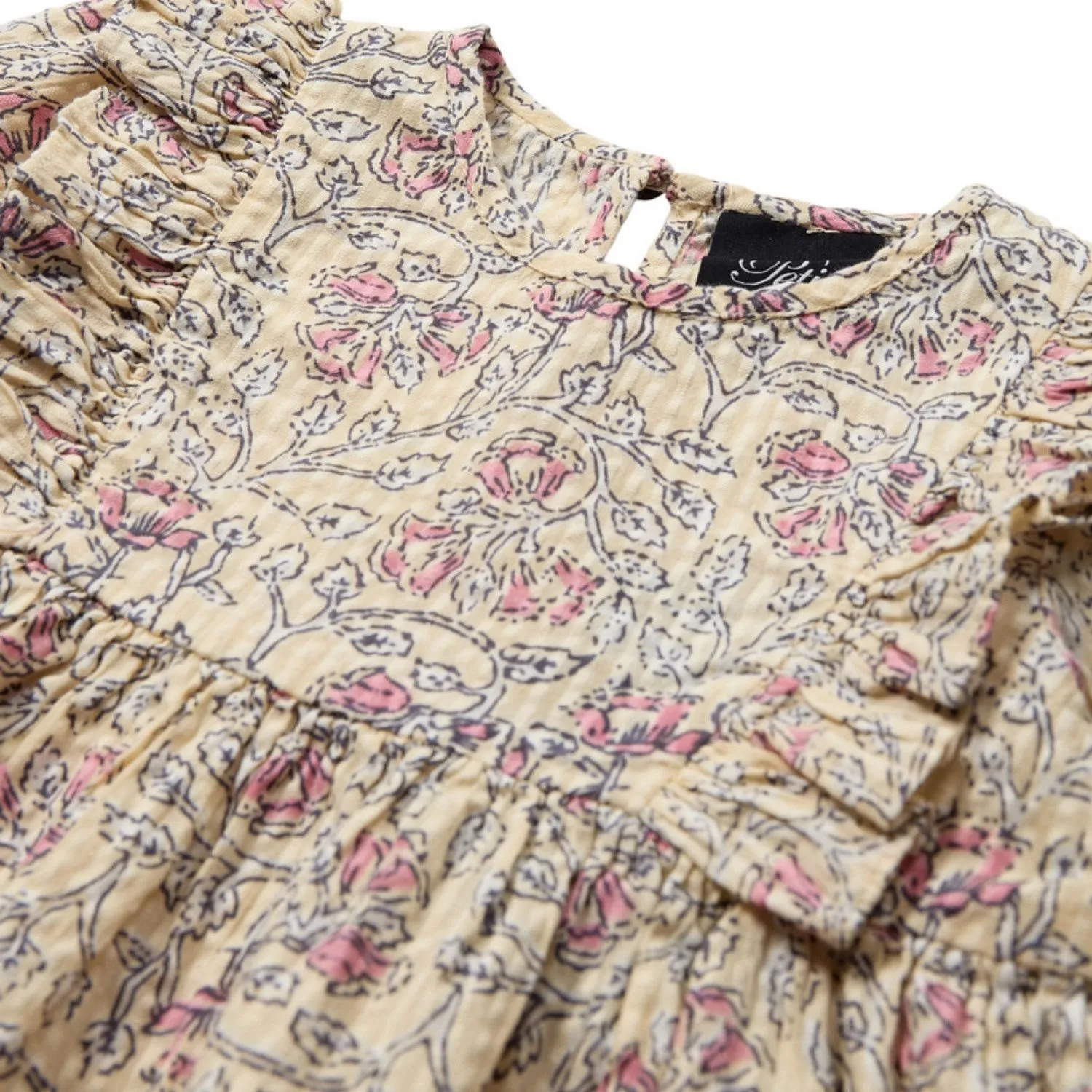 Sofie Schnoor AOP Flower Dress