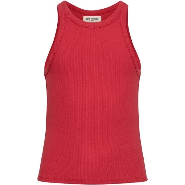 Sofie Schnoor Berry Red Top