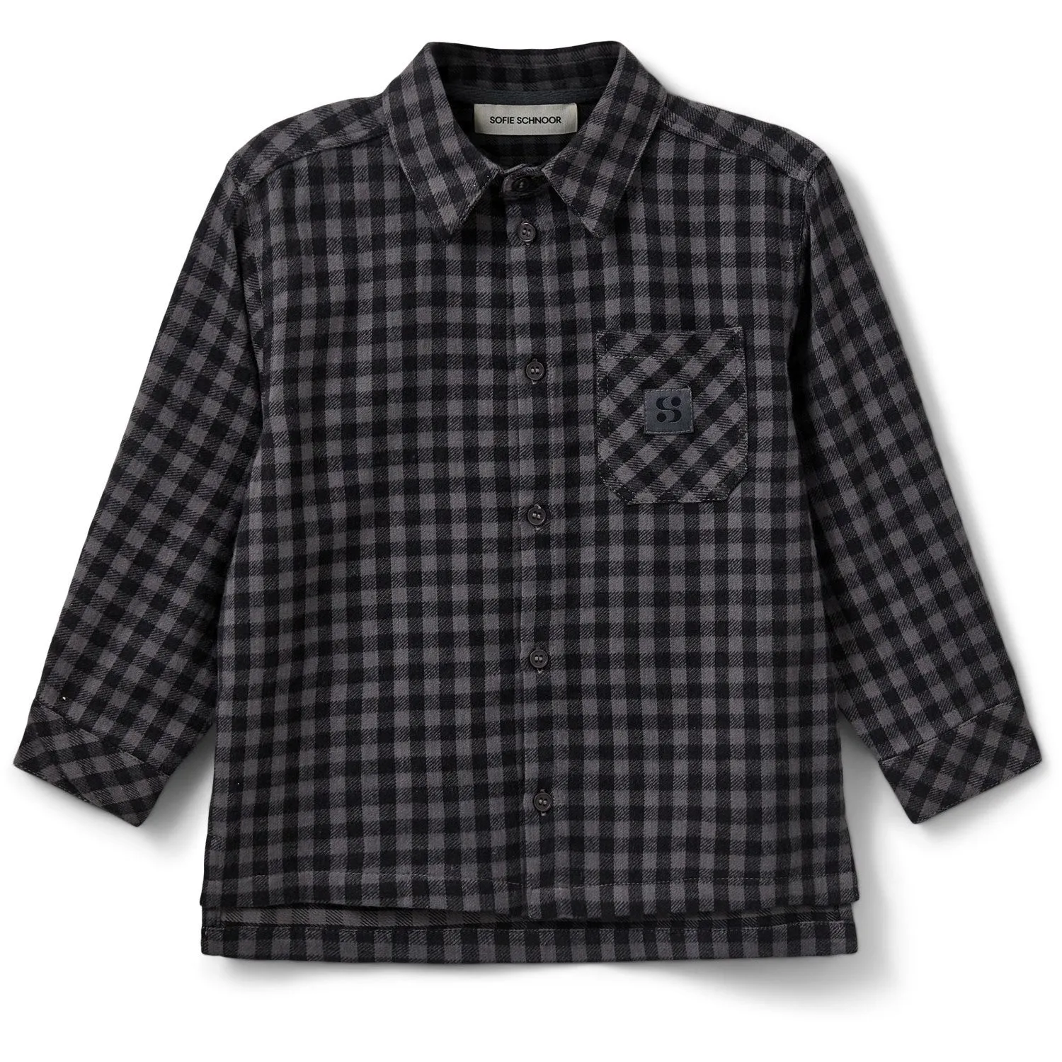 Sofie Schnoor Black Checked Shirt